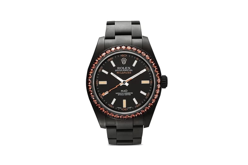 Rolex milgauss 2025 matte black