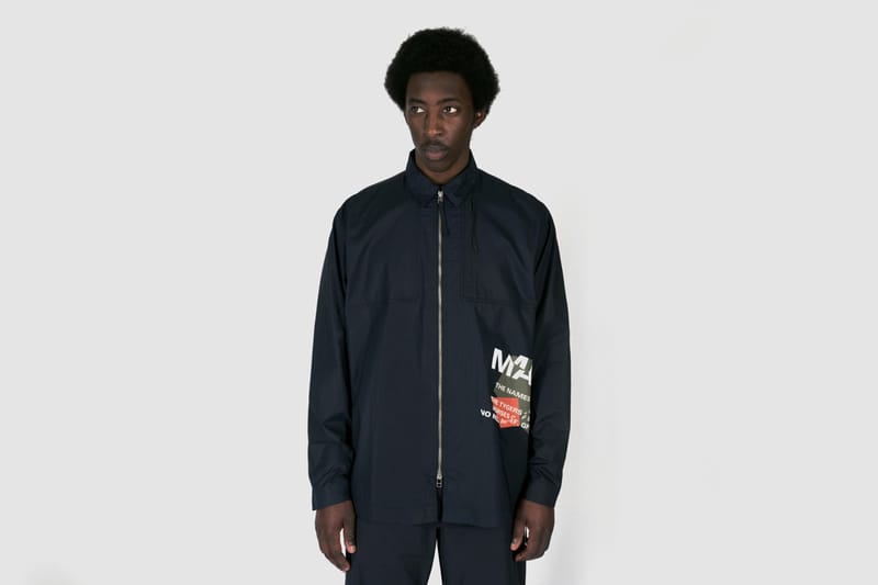 maharishi Spring/Summer 2019 Shattered Miltype | Hypebeast