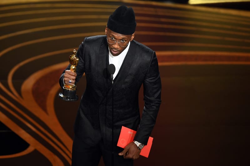 Mahershala ali discount oscars zegna