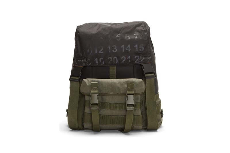 Maison Margiela Technical Numerical Backpack Release | Hypebeast