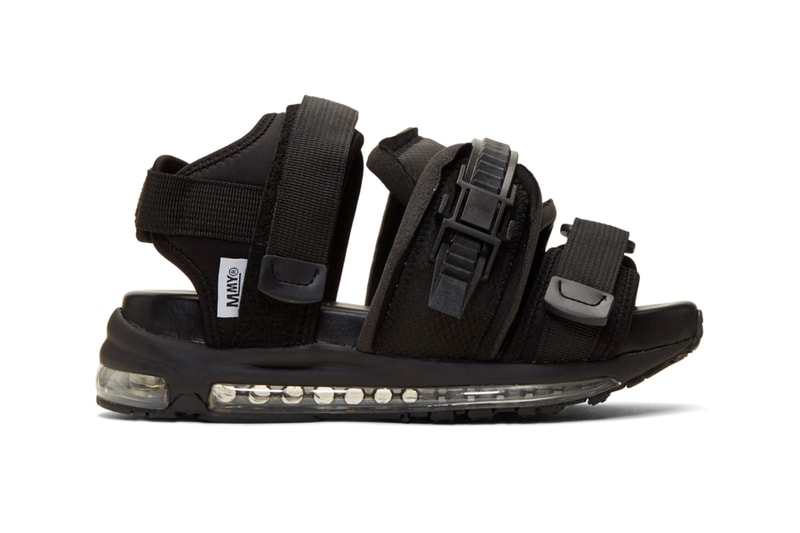 Maison Mihara Yasuhiro Black Skiing Sandals Release | Hypebeast