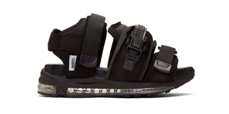 Maison Mihara Yasuhiro Black Skiing Sandals Release | Hypebeast