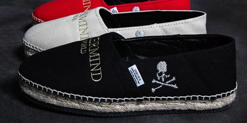 mastermind WORLD Suicoke SS19 Espadrille Collab | Hypebeast
