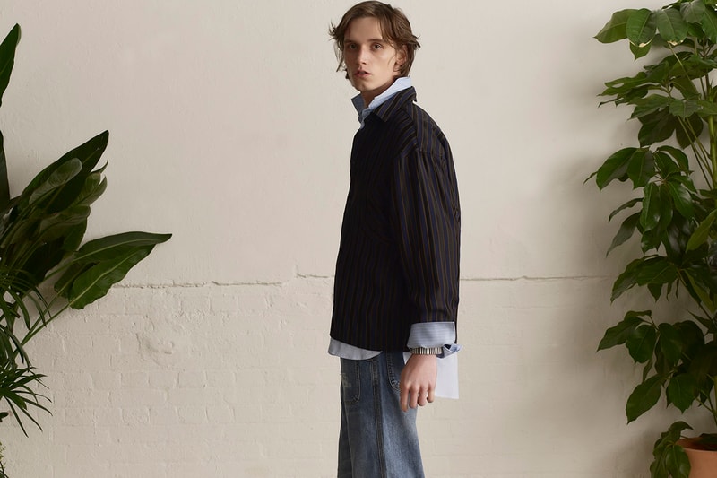 Palmer//Harding Releases First Menswear Collection Hypebeast