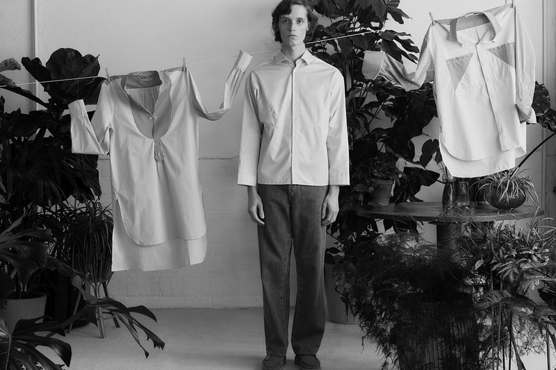 Palmer//Harding Releases First Menswear Collection Hypebeast