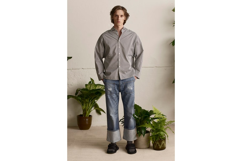 Palmer//Harding Releases First Menswear Collection Hypebeast