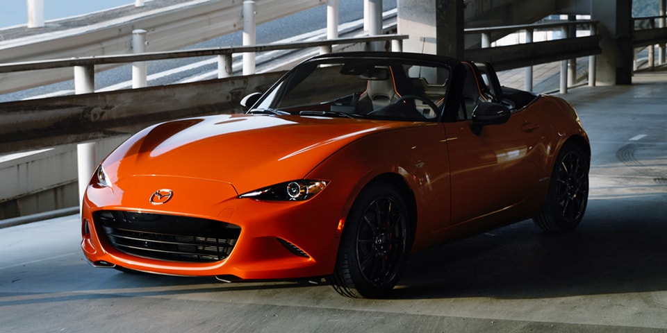 Mazda 30th Anniversary Mx5 Miata Info 