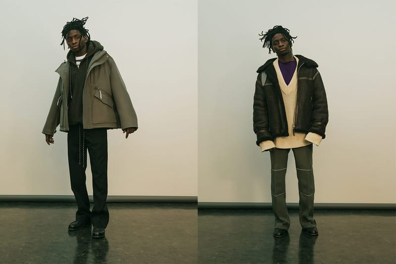 2019年　Notes on Fashion エキシビジョン/ポスター Name. Fall/Winter 2019 