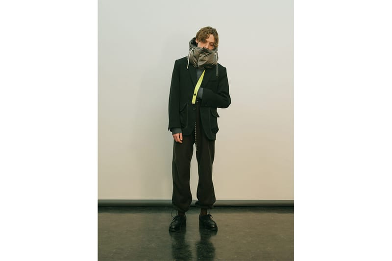 2019年　Notes on Fashion エキシビジョン/ポスター Name. Fall/Winter 2019 