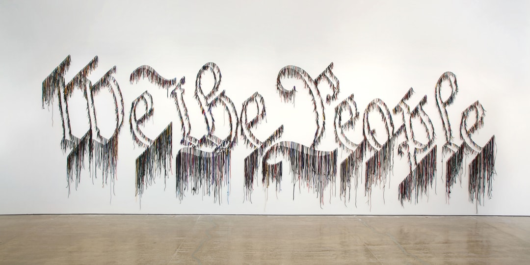 Нари Уорд решает социальные проблемы с помощью ярких произведений искусства, сделанных из мусора