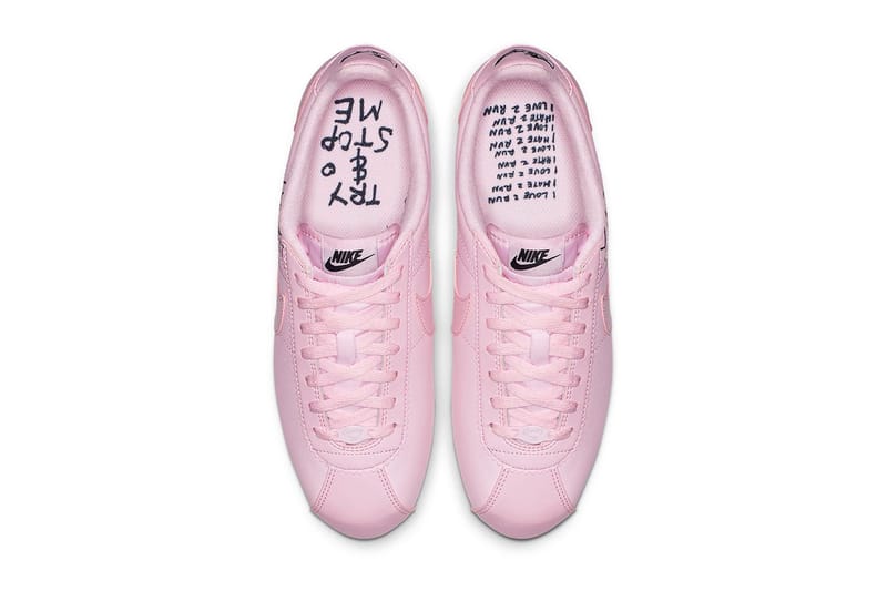 Nathan bell deals nike pink