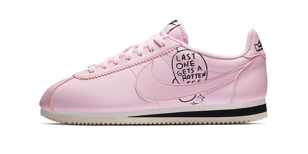 nike cortez x nathan bell