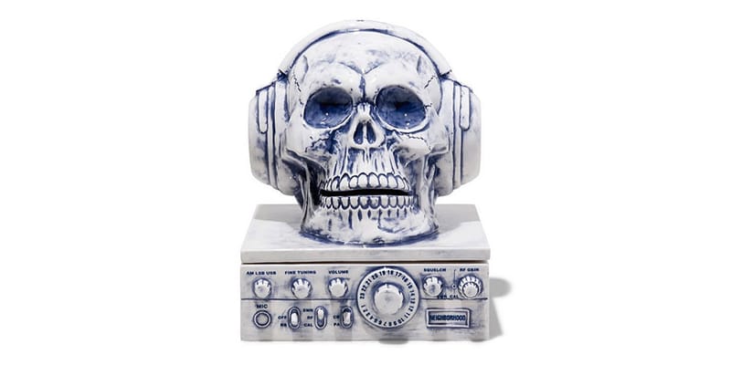 A First Look at the NEIGHBORHOOD SS19 Skull Incense Chamber