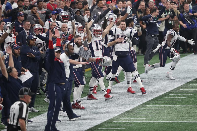 Nike Air Force 1 Ultra FlyKnit New England Patriots 6X Champ Nike Air Force 1 Ultra FlyKnit New England Patriots 6X Champ