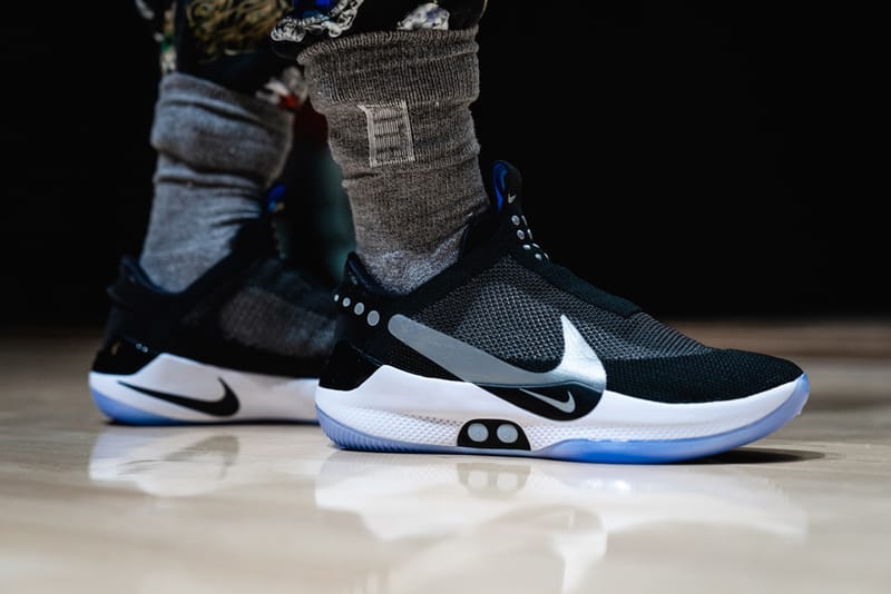 Nike adapt bb outlet socks