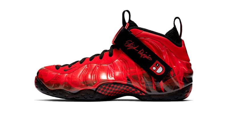 Foamposites red shops and black