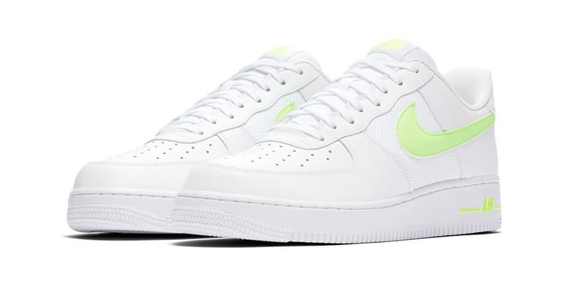 Nike Mixes Leather and Mesh on New Air Force 1s | HYPEBEAST Nike Mixes Leather and Mesh on New Air Force 1s | HYPEBEAST
