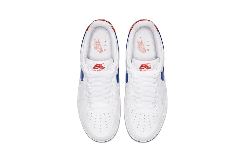 Air force 1 red white and blue