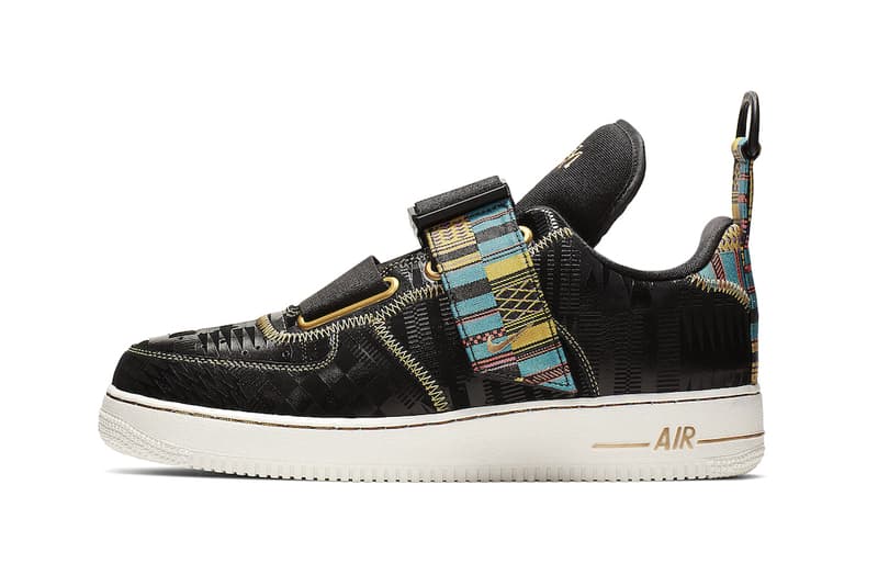 bhm air force 1 on feet