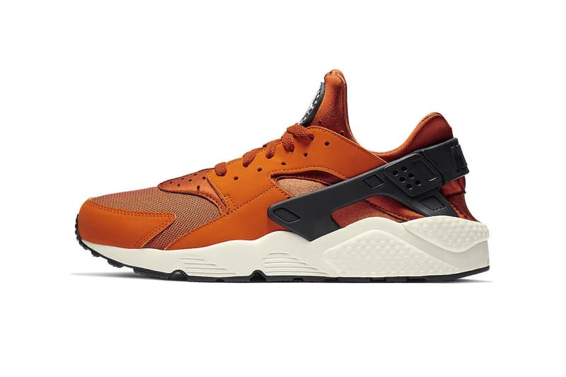 huaraches green and orange