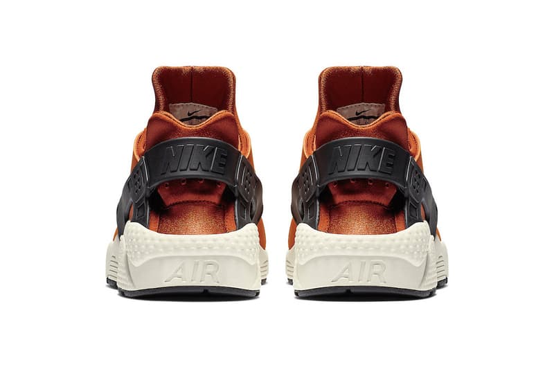 mens orange huaraches