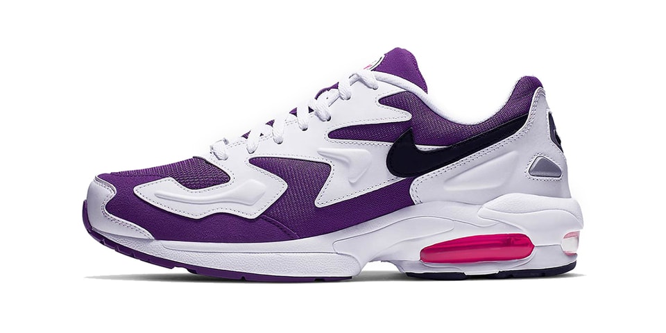 purple and white air max