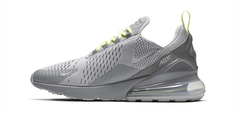 Nike 270 gray outlet and green