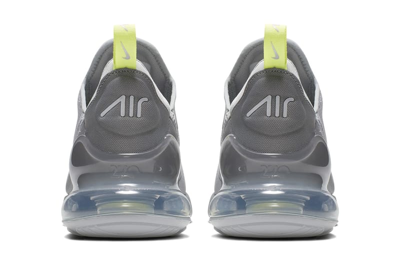 Nike air max shop 270 wolf grey volt