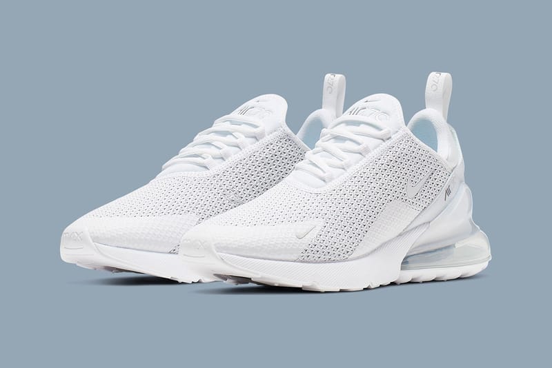 Air max 270 pure white sale