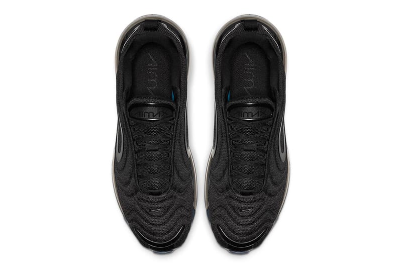 Nike 720s triple on sale black