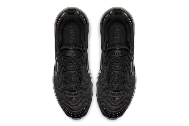 air max 720 triple black