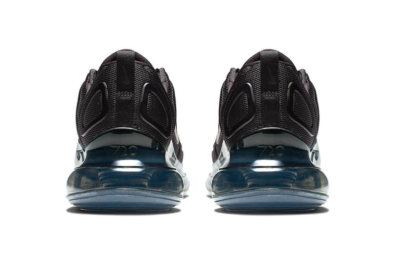 Air max 720 triple hot sale black