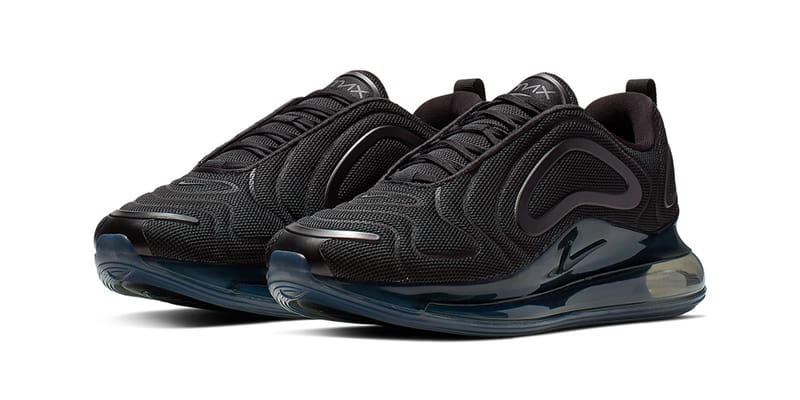 Nike air max black 720 best sale