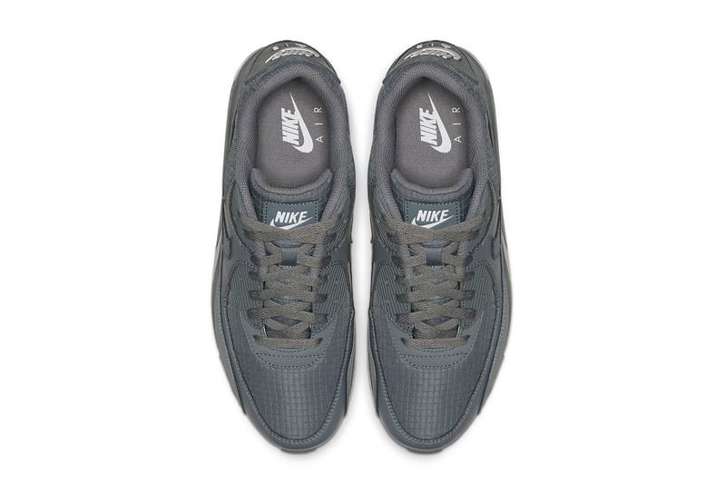 Air max 90 essential clearance leather white black cool grey