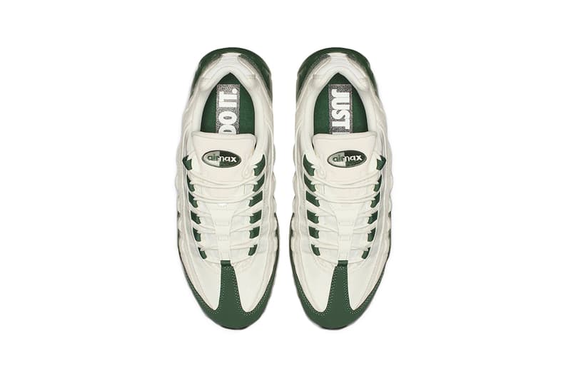 air max 95 sail green