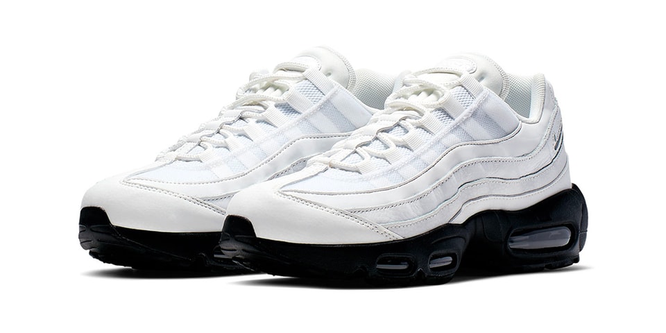 air max 95 cream white