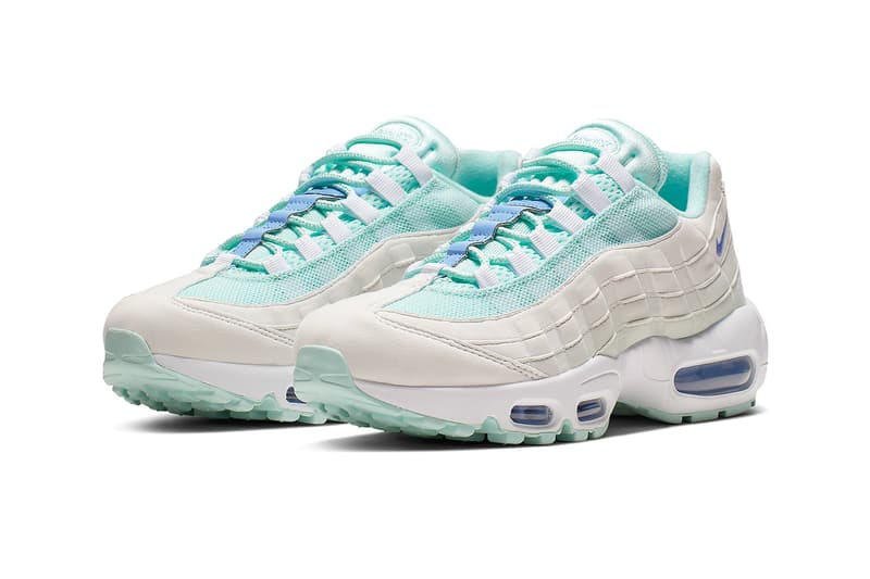 air max 95 teal grey