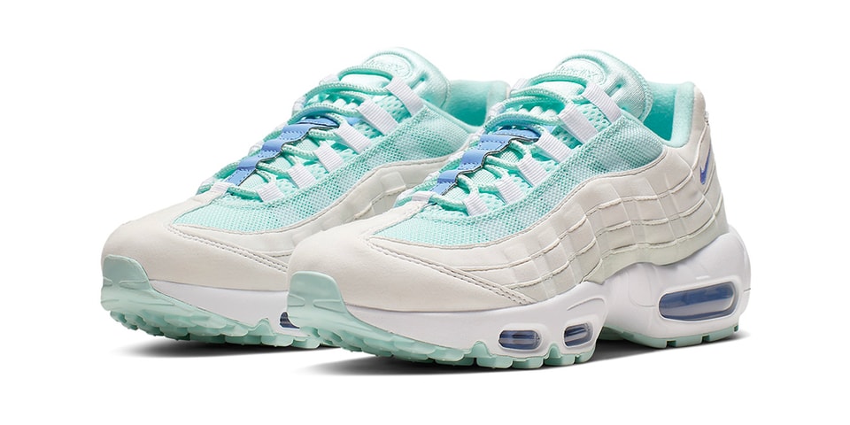 air max 95 purple teal