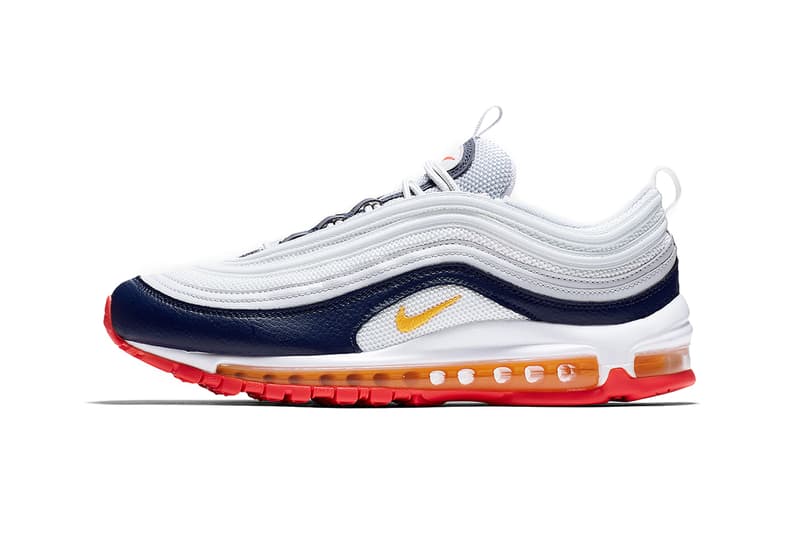 air max 97 orange yellow blue
