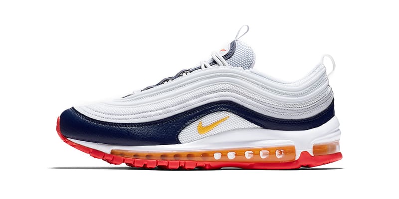 Nike air max 97 womens orange best sale