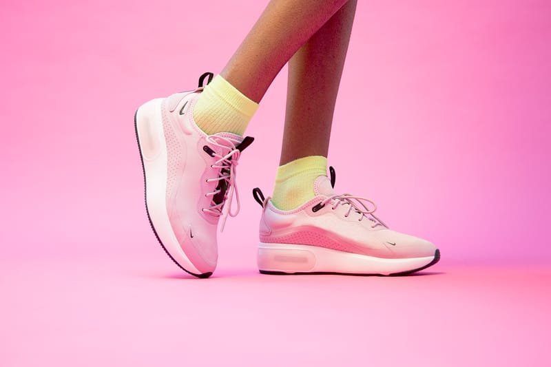 Nike air best sale max dia pink