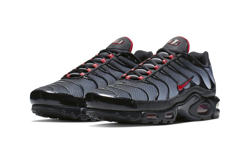 Air max tn black and outlet red