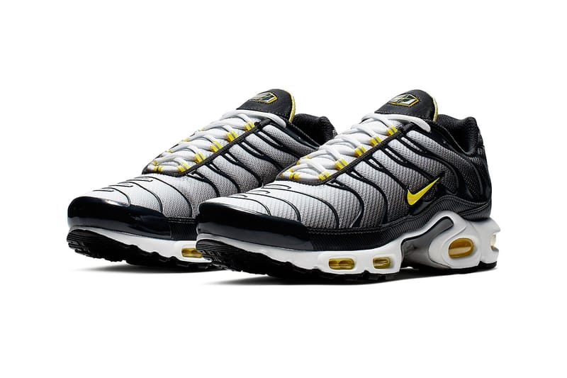 Nike tns clearance yellow