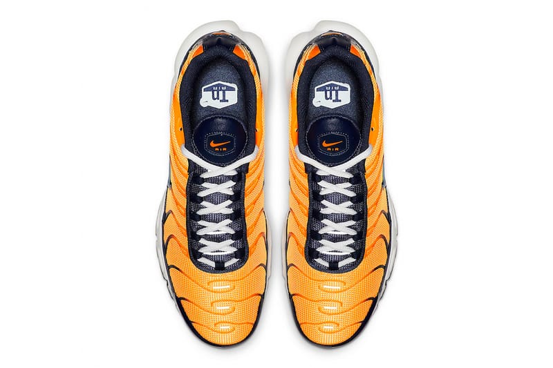 Tn air max plus hotsell navy orange