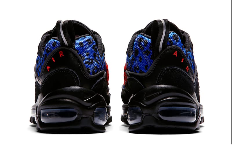 Air max 95 premium black leopard habanero red/racer clearance blue