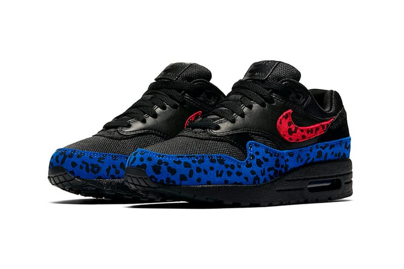 air max leopard black