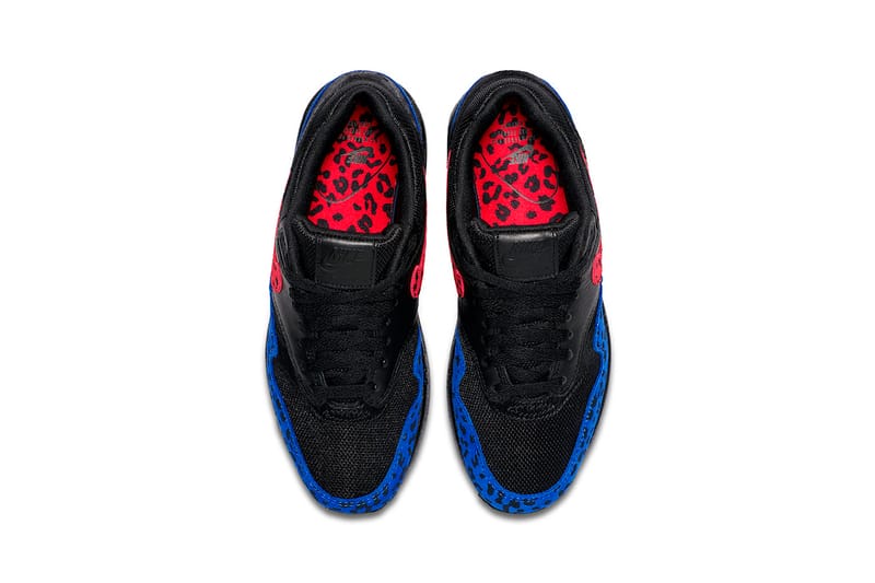 Air max 98 blue cheap leopard