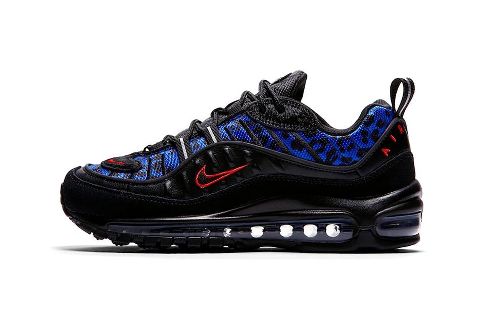 Nike Air Max 1 Air Max 98 Premium Black Leopard | Drops | Hypebeast
