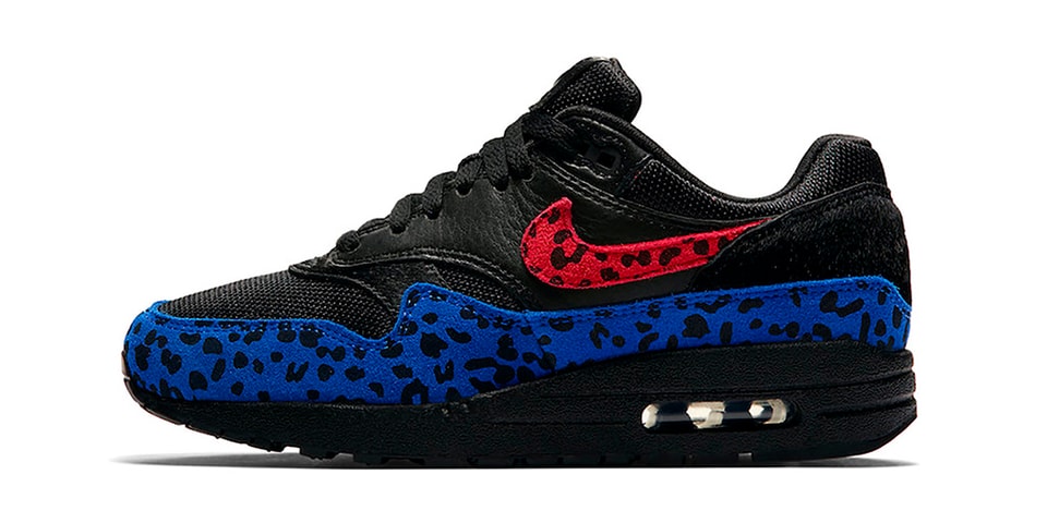 air max leopard black