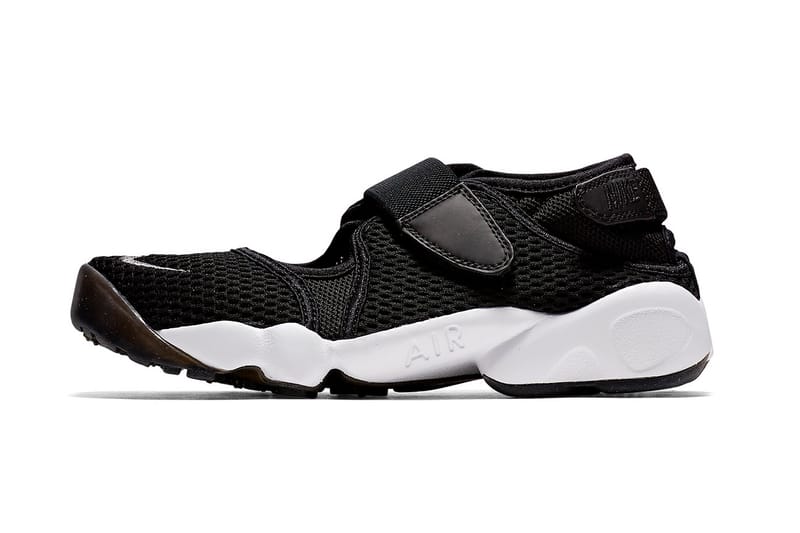 Nike air rift black 2025 white